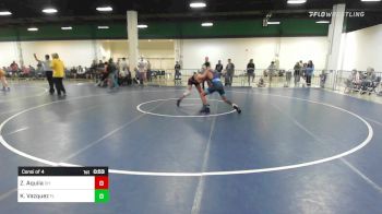 136 lbs Consi Of 4 - Zachary Aquila, OH vs Kawayran Vazquez, FL