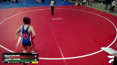 115 lbs Semis & 1st Wrestleback (8 Team) - Landen Juenger, GMLOS vs Nolan Verlinde, TMBWWG