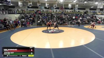 215 lbs Cons. Round 2 - Steven Hoy, Shell Lake vs Eric Rodriguez, Arcadia