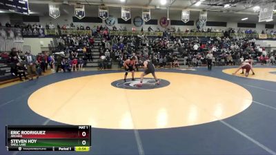 215 lbs Cons. Round 2 - Steven Hoy, Shell Lake vs Eric Rodriguez, Arcadia