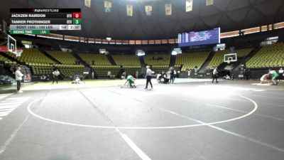 149 lbs Rr Rnd 1 - Jackzen Rairdon, Utah Valley vs Tanner Frothinger, Utah Valley