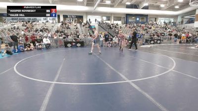 165 lbs Cons. Rd Of 16 - Kooper Kovnesky, Headwaters Wrestling Academy vs Kaleb Hill, Cody Wrestling Club