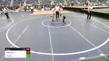 58 lbs Final - Lucas Slocum, Stout Wr Ac vs Tristen Craft, Western Slope Elite