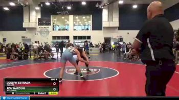 160 lbs Cons. Round 3 - Roy Haroun, Villa Park vs Joseph Estrada, Yucaipa