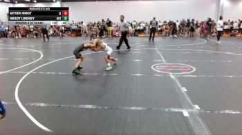 52 lbs Round 4 (8 Team) - Grady Lindsey, Washington Dual Team vs Jayden Ribot, Eagle Empire