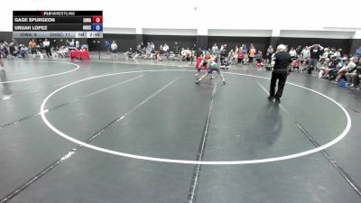 138 lbs Gage Spurgeon, Iowa vs Urijah Lopez, Ohio Scarlet FS