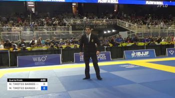 ELIZABETH CARDOSO PINTO vs MARION TIMOTEO BARBOSA 2024 Pan Kids Jiu-Jitsu IBJJF Championship