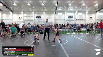 68 lbs Round 3 (6 Team) - Hank Freeman, Contenders WA vs Lilly Holmes, 84 Athletes