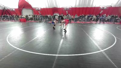 120 lbs Champ. Round 2 - Isaac Hermanson, X-Factor Elite Wrestling vs Jack Falk, Askren Wrestling Academy