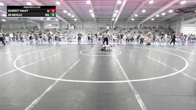 70 lbs Rr Rnd 3 - Garrett Raley, Ohio Gold vs JM Neville, Revival Black