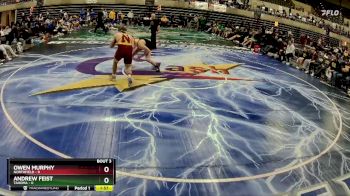 189 lbs Round 2 (4 Team) - Andrew Feist, Tahoma vs Owen Murphy, Northfield