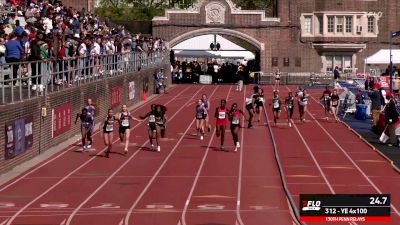SJMS Girls 4x100 Relay At 2026 Penn Relays