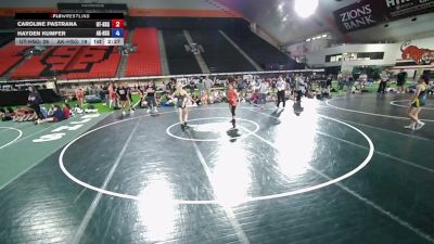 105 lbs Caroline Pastrana, Utah HS Girls vs Hayden Kumfer, Alaska HS Girls