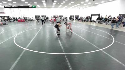 157 lbs Quarters - Titan Ritter, Askren Wrestling Academy vs Manuel Reyes, Minnesota
