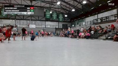 154-158 lbs 1st Place Match - Zayne Zinkgraf, Vandalia Jr Wrestling Club vs Jaylin Bellamy, Tornado Wrestling