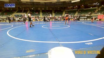 125 lbs 5th Place - Gabriel Aguirre, Cowboy Wrestling Club vs Mario DiBella, NFWA