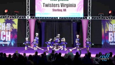 Maryland Twisters Virginia - Wildfire [2022 L2 Youth - Small - A Day 3] 2022 ACDA Reach the Beach Ocean City Cheer Grand Nationals