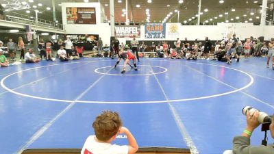 73 lbs Semifinal - Carter Townsend, Rampage vs Anthony Messina JR, Buxton