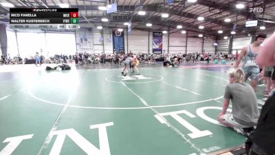 138 lbs Rr Rnd 1 - Nico Fanella, Micky's Maniacs Blue vs Walter Kusterbeck, Faith & Fellowship Wrestling Club