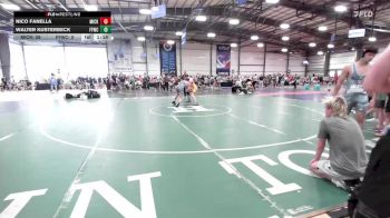 138 lbs Rr Rnd 1 - Nico Fanella, Micky's Maniacs Blue vs Walter Kusterbeck, Faith & Fellowship Wrestling Club