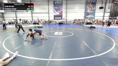 120 lbs Rr Rnd 1 - Landon Logan, Combat Athletics vs Owen Fol, North Hunterdon Wrestling Club