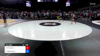 94 lbs Rnd Of 64 - Owen Parish, MN vs Chase Watkinson, IA