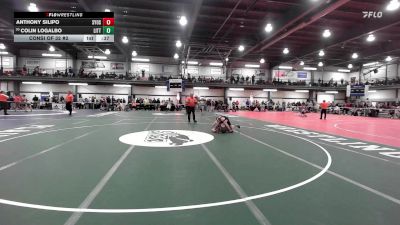 118 lbs Consi Of 32 #2 - Anthony Silipo, Syosset vs Colin Logalbo, Little Falls