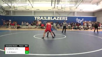 190 lbs Consolation Bracket - Sebastian Martin-Ricano, Gardner Edgerton vs Reeder Ledbetter UNA, Cascia Hall