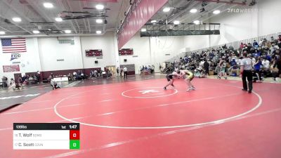 138 lbs Round Of 32 - Tyler Wolf, Somers vs Cory Scott, Coventry