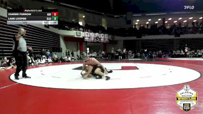 175 lbs Semifinals (8 Team) - Lane Looper, BLACKWELL vs ZANDER FURROW, HINTON