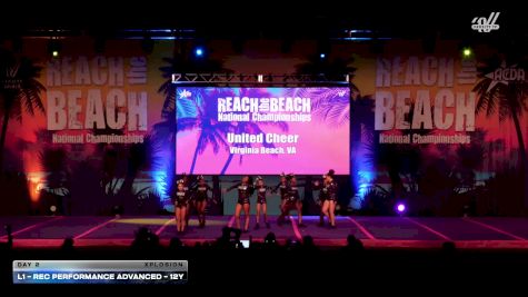 L1 - Rec Performance Advanced - 12Y [2026 Day 2 Xplosion] 2026 ACDA Reach the Beach Rec Nationals