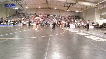 92 lbs Rr Rnd 1 - Haidon Baker, Sperry Wrestling Club vs Levi Matheny, Skiatook Youth Wrestling