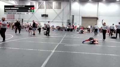 60-64 lbs Semifinal - Shaun Uderman, Broad Axe vs Raiden Bunn, Victory Wrestling Club