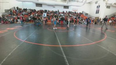 82-84 lbs Round 3 - Manuel Garcia, Lovell Middle School vs Kai Landers, Greybull/Riverside MS