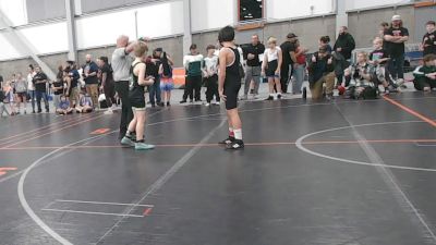 83.6-91.6 lbs Champ. Round 3 - Austin Evans, Palouse Elite Wrestling Club vs Adam Jones, Buzzsaw Wrestling Club