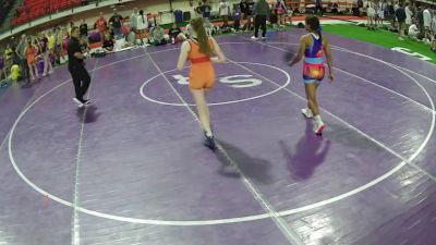 120 lbs Sophia Catt, Montana Billings HS Girls vs Coty Sessions, Oklahoma 1 HS Girls