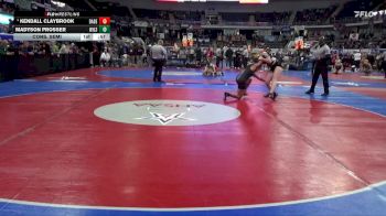 1-5A 145 Cons. Semi - Kendall Claybrook, Dadeville High School vs Madyson Prosser, Wilson