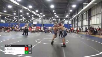 285 lbs Rr Rnd 1 - Jagger Schack, The Recruitables vs Gabe Craig, Team Gotcha