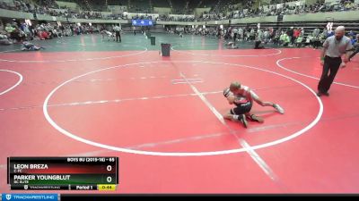 65 lbs Quarterfinal - Leon Breza, C-FC vs Parker Youngblut, DC Elite