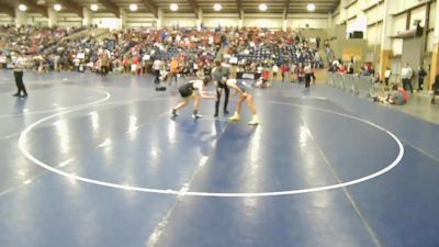 135 lbs Champ. Round 3 - Martin Rodriguez, Layton vs Logan Hardy, Roy