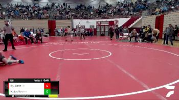 126 lbs Champ. Round 3 - Matthew Senn, Fairfield vs Kegan Jochim, Franklin Wrestling Club