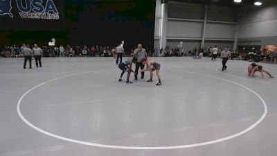 132 lbs Cons. Rd Of 64 - Wyatt Blair, BTWC vs Robert Vermeulen Jr., East St. Louis Wrestling Club