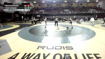 113 lbs Round Of 16 - Declan Woolbert, Belmont Hill vs Wyatt Spencer, Wyoming Seminary