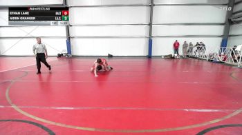 195 lbs Rr Rnd 1 - Ethan Lane, 84 Athletes Red vs Aiden Granger, Elite Athletic Club D.Z.