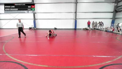 195 lbs Rr Rnd 1 - Ethan Lane, 84 Athletes Red vs Aiden Granger, Elite Athletic Club D.Z.