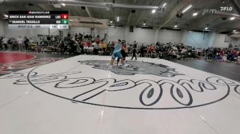 285 lbs Champ. Round 2 - Erick San Juan Ramierez, Lakewood vs Manuel Trujillo, Riverdale Ridge