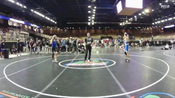 120 lbs Champ. Round 1 - Noah Hart, Nolensville High School vs Bryan Morales, South Dade