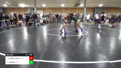 285 lbs Round Of 16 - Jarred Valderrama, Mount Pocono vs Tye Jashan, Vestal