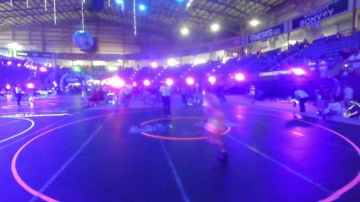 101 lbs Semifinal - Maci Brouillette, Coyote Wrestling Club vs Chloee Kisamore, Valley Bad Boys