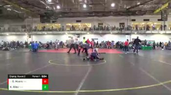 97 lbs Champ. Round 2 - Gabriel Myers, Decatur Wrestling Club vs Kylle Riley, Contenders Wrestling Academy